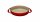 Tatin-Backform, 28 cm, kirschrot