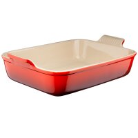 Auflaufform Tradition 26 cm kirschrot