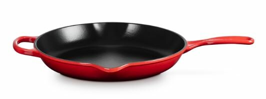 Brat- und Servierpfanne 26 cm kirschrot