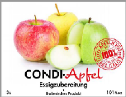 Piazza Grande Apfel Essigzubereitung 100 ml