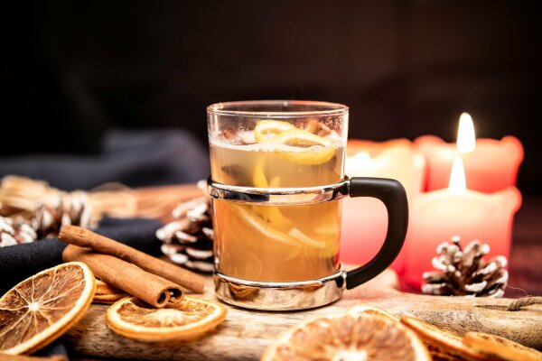 Glühwein weiss, 1 l Flasche