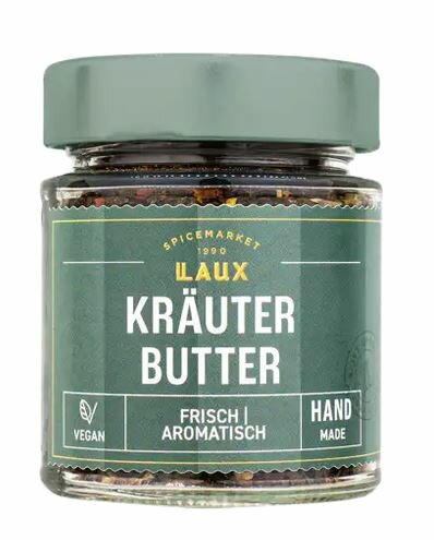 Kräuter Butter Gewürzmischung 50g Glas