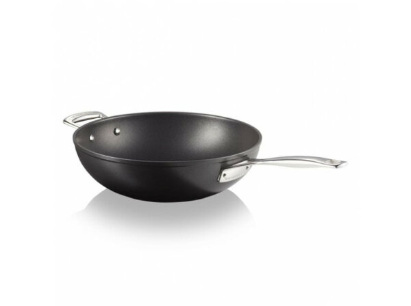 Aluminium Wok-Pfanne 30 cm