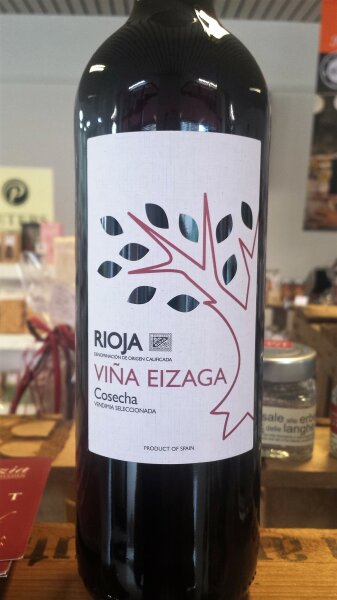 Vina Eizaga Cosecha 2022 Rioja