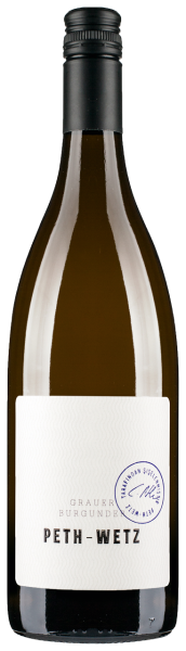 Grauer Burgunder Estate 2024/2025 XXX Peth-Wetz