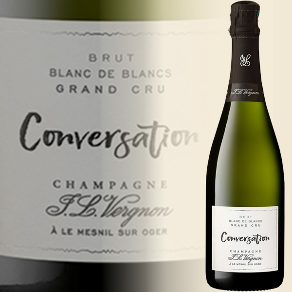 Conversation Champagner Grand Cru J.L.Vergnon