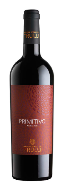 Primitivo Salento 2022 IGP, Masseria Borgo dei Trulli