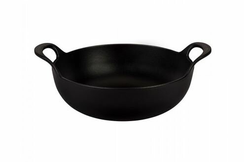 Balti dish 24 cm schwarz