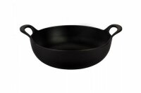 Balti dish 24 cm schwarz