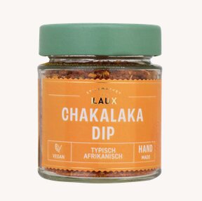 Chakalaka Dip - Afrikanische Gewürzzubereitung 80 g Glas