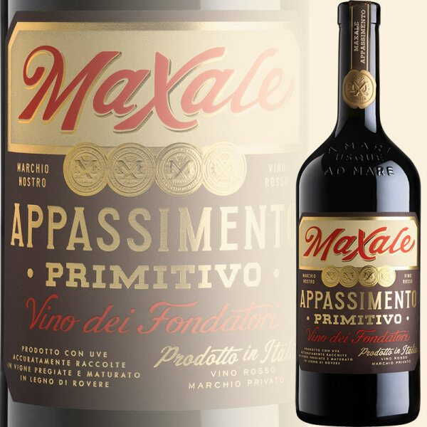 Primitivo Appassimento MAXALE 2022