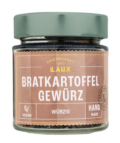 Bratkartoffel Gewürz 35g Glas