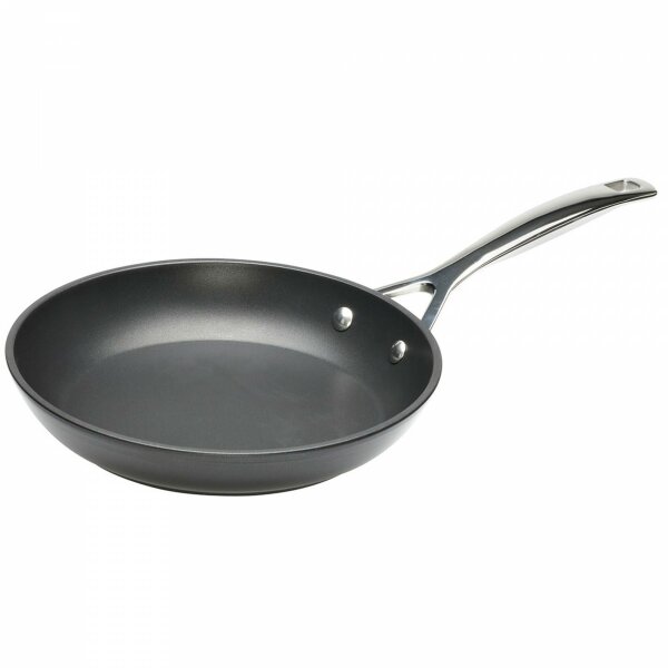 Aluminium Pfanne flach, 22 cm
