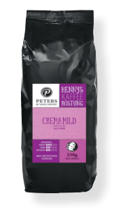 Hennys Röstung - Kaffee - Crema Mild 250g