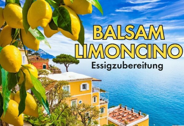 Piazza Grande Zitrone (Limoncino) Essigzubereitung 100 ml