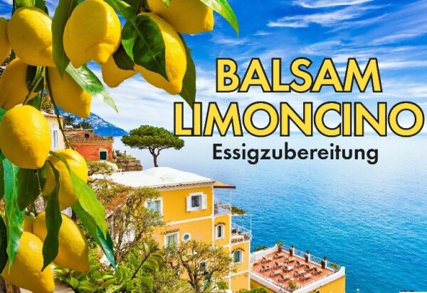 Piazza Grande Zitrone (Limoncino) Essigzubereitung 200 ml