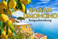 Piazza Grande Zitrone (Limoncino) Essigzubereitung 1000 ml