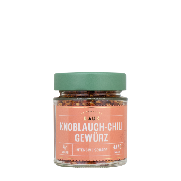 Knoblauch Chili Gewürzzubereitung 80 g Glas