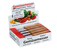 Gemüse- / Schälmesser Tante Käthe mit...