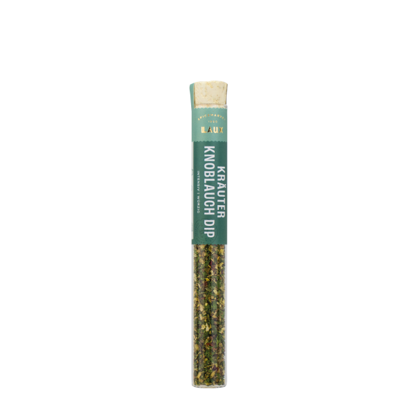 Kräuter-Knoblauch Dip Gewürzzubereitung, 10g Röhrchen