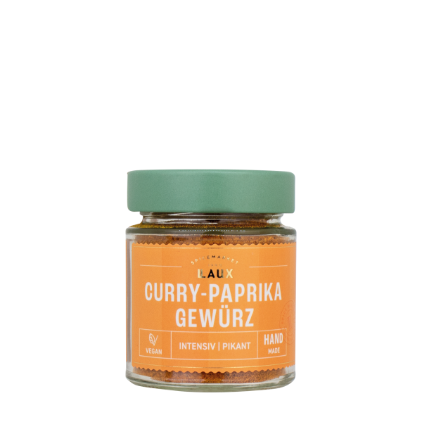 Curry-Paprika Gewürzzubereitung 80g Glas