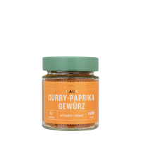 Curry-Paprika Gewürzzubereitung 80g Glas