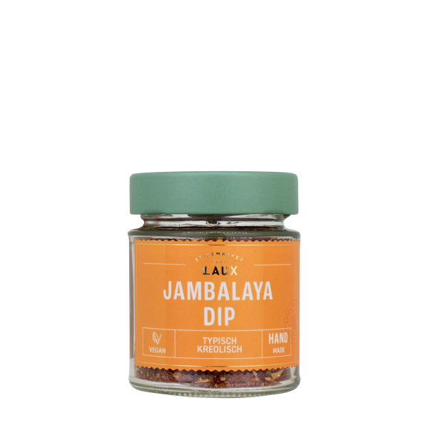 Jambalaya Dip Gewürzzubereitung 60g Glas