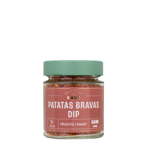 Patatas Bravas Dip 80g Glas