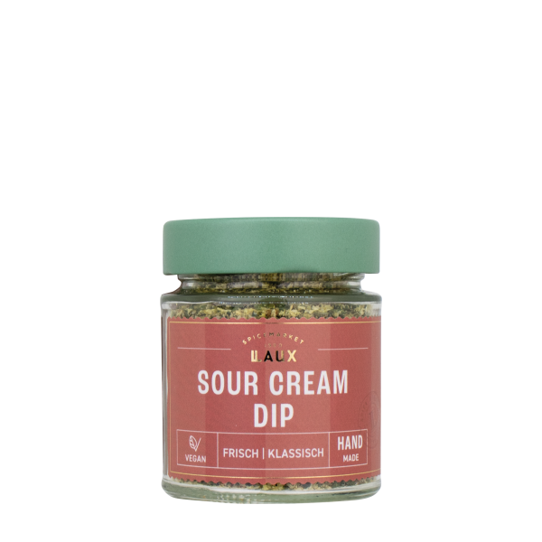 Sour Cream Dip Gewürzzubereitung 70g Glas