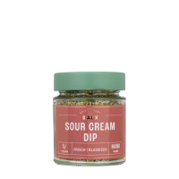 Sour Cream Dip Gew&uuml;rzzubereitung 70g Glas