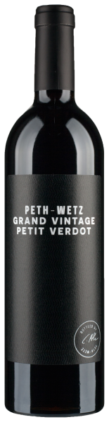 Grand Vintage Petit Verdot 2023 XXX Peth-Wetz