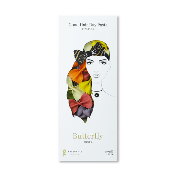 Good Hair Day Pasta Butterfly 1960s 500g