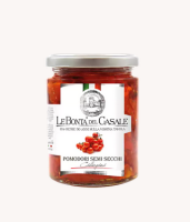 Pomodori Semi Secci in Olio Tomaten in Öl 280g Glas
