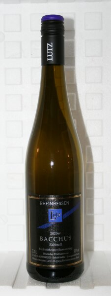 Bacchus Kabinett lieblich 2022, Weingut Lutz
