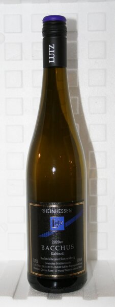 Bacchus Kabinett lieblich 2024 Weingut Lutz