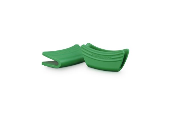 Griffschutz Silikon 2er Set bamboo green