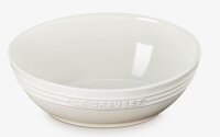 Ovale Servierschüssel 3,2l in Meringue