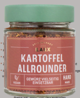 Kartoffel Allrounder Gewürzsalz 85g Glas