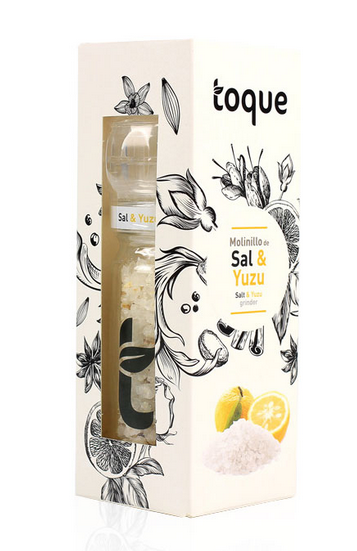 Toque Salz und Yuzu Mühle 80g