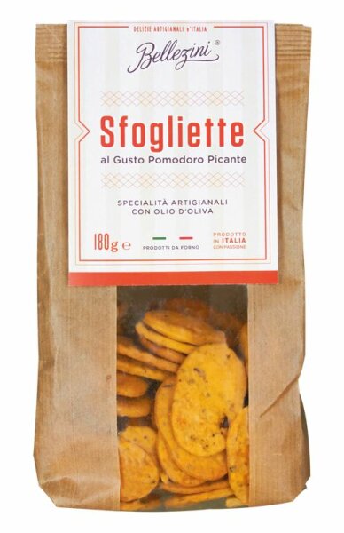 Sfogliette al Gusto Pomodoro Piccante