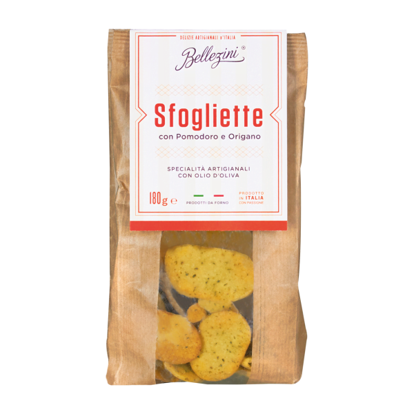 Sfogliette con Pomodore e Origano