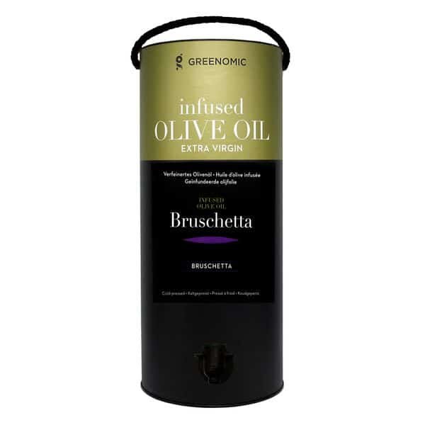 Bruschetta Olivenöl