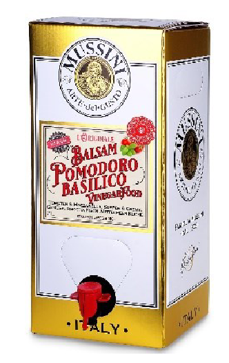 Mussini Tomate & Basilikum Premium Balsam Essigzubereitung  200 ml