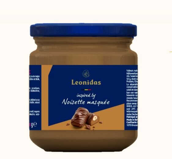 Leonidas Aufstrich Haselnuss 300g Glas