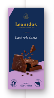 Schokoladen-Tafel 100g Dark 70 % Cocoa