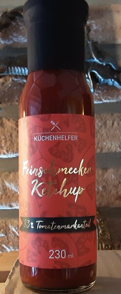 Küchenhelfer Feinschmecker Ketchup 230ml