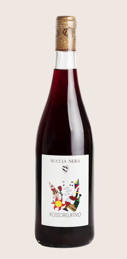 Rosso IGT Rossorelativo 2021 kbA, Buccia Nera