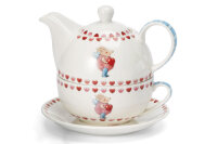 Tea for one Set "Schutzengel" 3tlg.- 0,4l New...